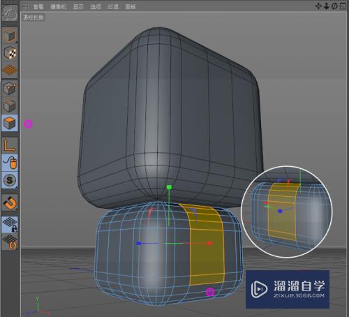 C4D怎么制作简单的卡通小人(c4d怎么做小人)