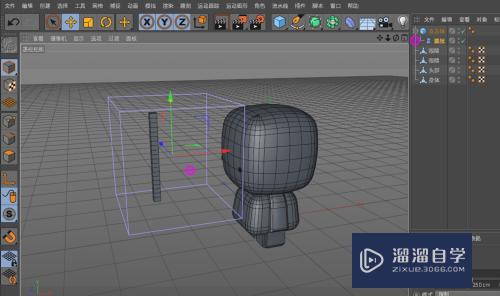 C4D怎么制作简单的卡通小人(c4d怎么做小人)