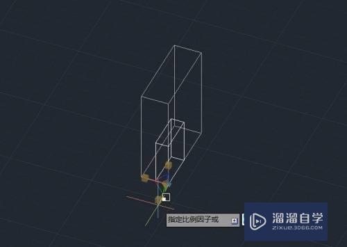 CAD怎么使用三维缩放(cad怎么使用三维缩放图形)