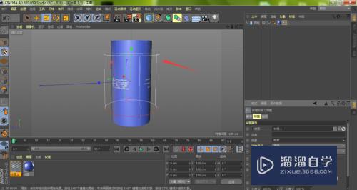 C4D的3D模型怎么添加文字(c4d如何做3d文字)