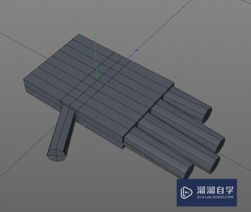 C4D怎么创建手模型中篇(c4d模型怎么做手)