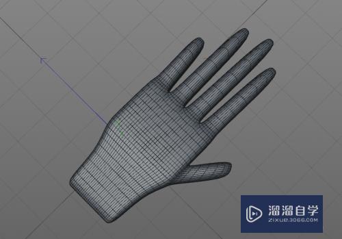 C4D怎么创建手模型下篇(c4d模型怎么做手)