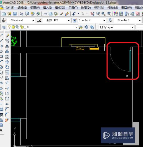 CAD 2008自学教程：[37]CAD怎么布置小孩房间？