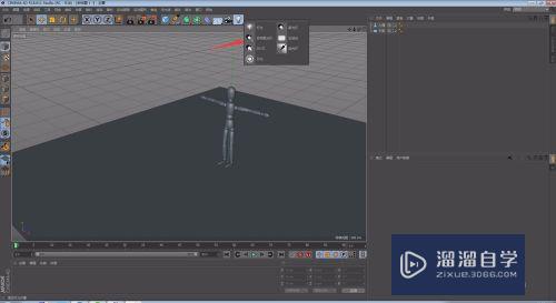 C4D怎么制作舞台定点聚光效果？