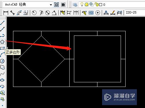 CAD如何绘制窗格图形？