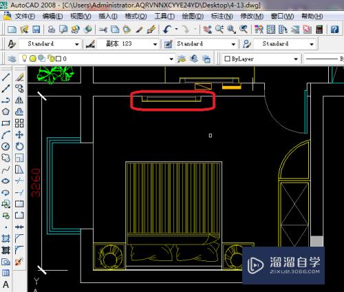 CAD 2008自学教程：[37]CAD怎么布置小孩房间？