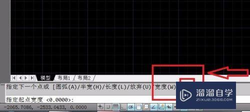 CAD制图 如何使用 命令 调节图纸 的 线宽？