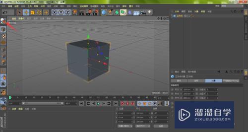 C4D怎样给3D图形增加边？三维模型怎样添加边？