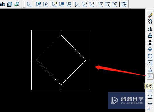 CAD怎样绘制窗格图形(cad怎样绘制窗格图形图)