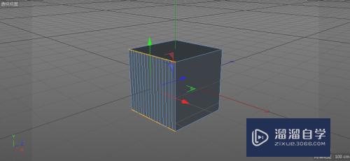 C4D怎样给3D图形增加边？三维模型怎样添加边？