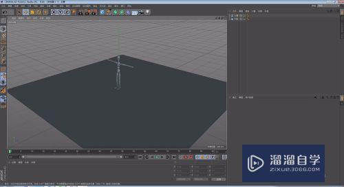 C4D怎么制作舞台定点聚光效果(c4d目标聚光灯怎么移动)