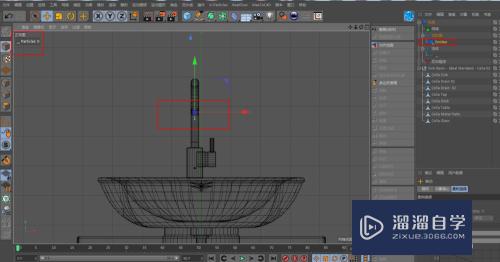 C4D怎么用realflow插件制作水龙头流体效果(c4d的realflow做水)