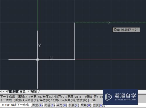 CAD极轴追踪与正交模式怎么用(cad极轴追踪和正交模式)