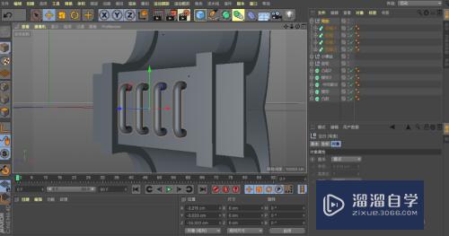 C4D怎么制作机械风格立体字(c4d怎样做立体字)