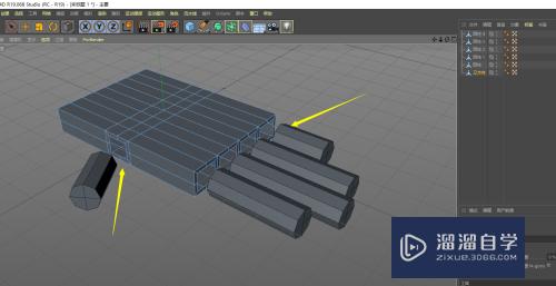 C4D怎么创建手模型中篇(c4d模型怎么做手)