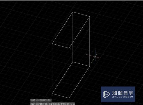 CAD怎么使用三维缩放(cad怎么使用三维缩放图形)