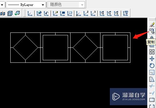 CAD怎样绘制窗格图形(cad怎样绘制窗格图形图)