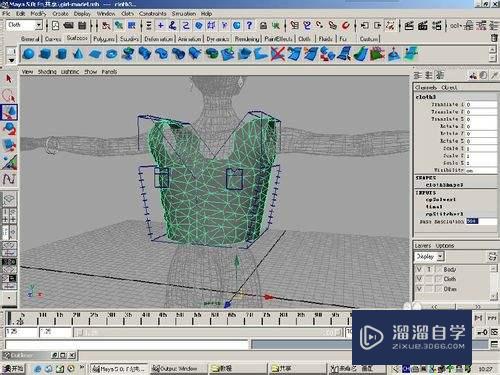 Maya角色建模基础教程(maya角色建模流程详解)