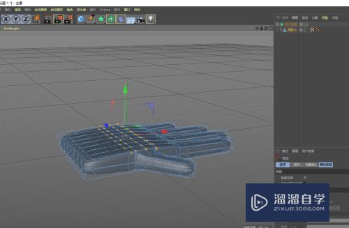 C4D怎么创建手模型下篇(c4d模型怎么做手)