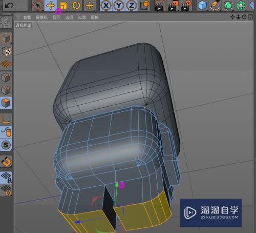 C4D怎么制作简单的卡通小人(c4d怎么做小人)