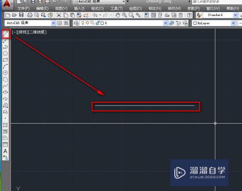 CAD怎么绘制单层固定窗(cad怎么绘制单层固定窗户)