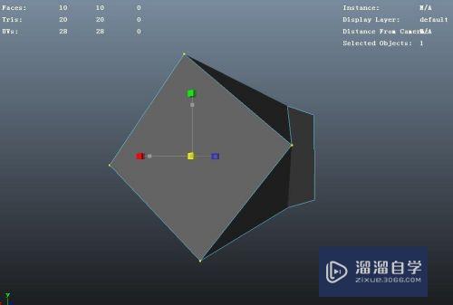 Maya怎么进行合并点、炸开点、编辑点(maya 合并点)