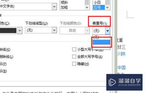 怎么在Word文档中加着重符号(怎么在word文档中加着重符号呢)