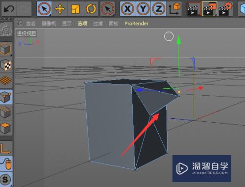 C4D-如何在模型上建立新的锚点【创建点】？