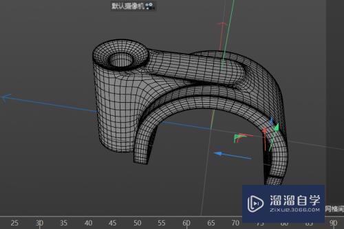 C4D建模--创建塑料卡线管模型