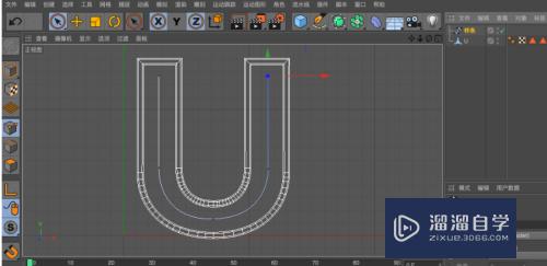 C4D如何制作霓虹灯立体字(c4d霓虹灯字体效果怎么做)