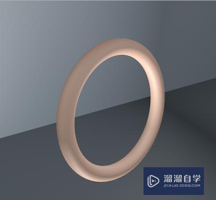 C4D制作圆环模型的方法(c4d圆环怎么做)