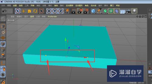 C4D模型上创建怎么创建锚点