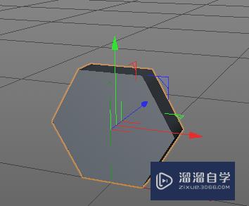 C4D怎样快速制作六边形立体模型(c4d如何做六边形)