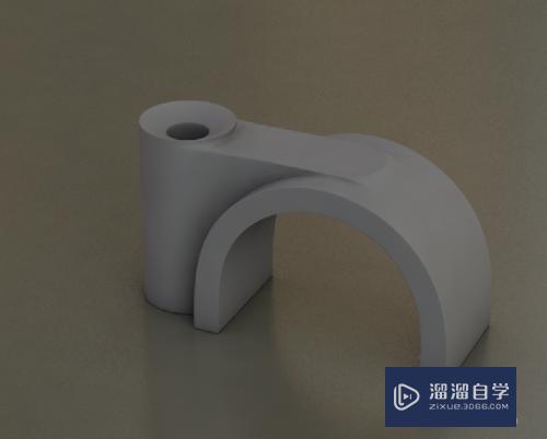 C4D建模--创建塑料卡线管模型