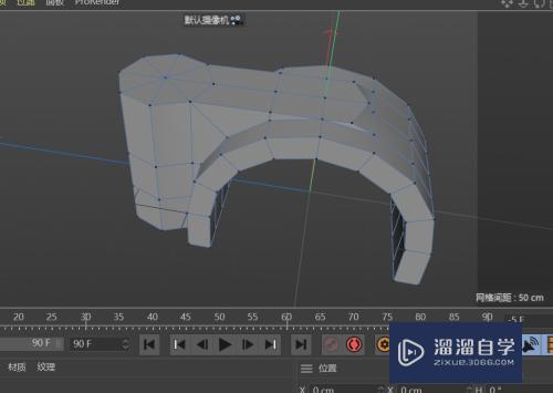 C4D如何创建塑料卡线管(c4d怎么做塑料)