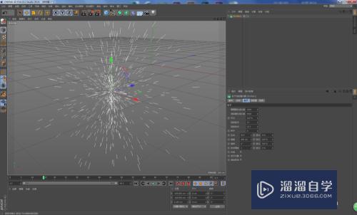 C4D怎么做出演化绽放效果(c4d花朵绽放)