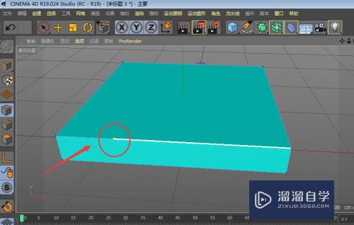 C4D模型上创建怎么创建锚点