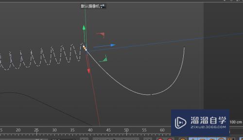 C4D怎么创建螺旋双线连接头模型(c4d怎么做螺旋线)