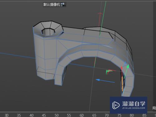 C4D建模--创建塑料卡线管模型