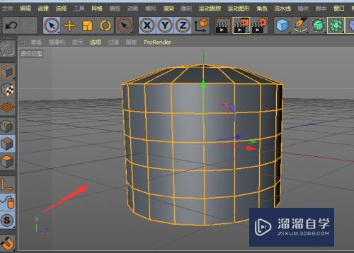 C4D怎样选择模型上的全部的点或线和面(c4d怎么选择点线面)