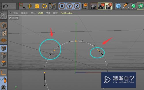 C4D-如何在模型上添加锚点？