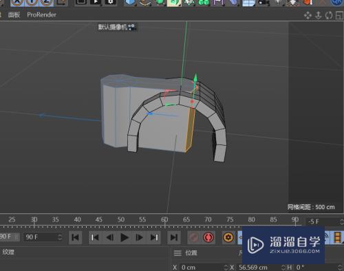 C4D如何创建塑料卡线管(c4d怎么做塑料)