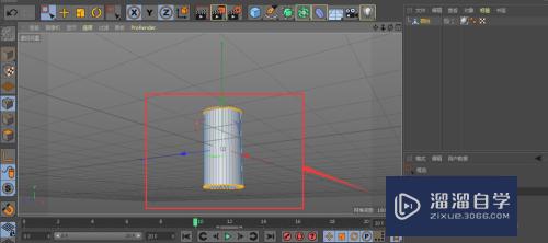 C4D模型上看不见的锚点怎么选择