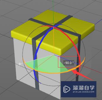 C4D如何制作礼盒(c4d如何制作礼盒凹槽)