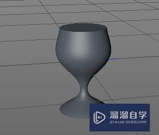 C4D如何制作酒杯模型(c4d做酒杯)