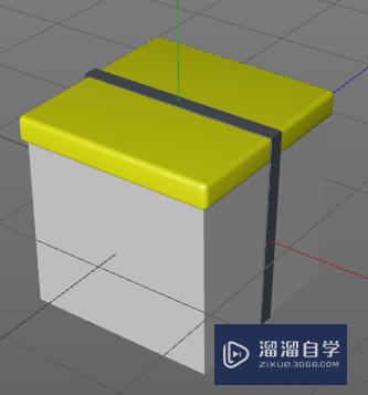 C4D如何制作礼盒(c4d如何制作礼盒凹槽)