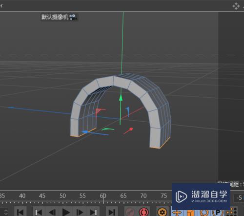 C4D如何创建塑料卡线管(c4d怎么做塑料)