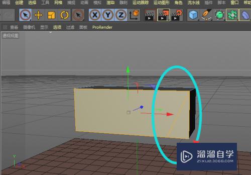 C4D-如何做斜切模型技巧？