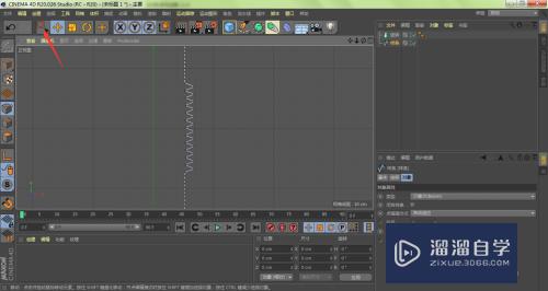 C4D怎么用旋转工具做吸管褶皱(c4d怎么做弯曲的吸管)