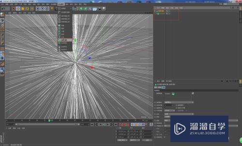 C4D怎么做出演化绽放效果(c4d花朵绽放)